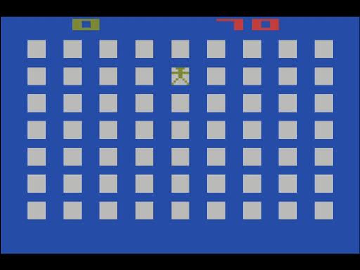 Screenshot of Flag Capture for Atari 2600